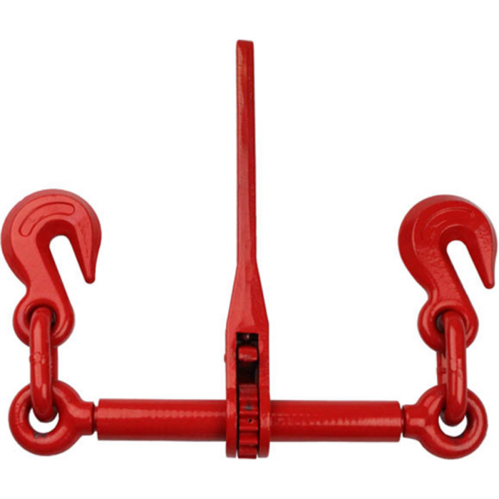 20865kg M.B.S Ratchet Loadbinder Kits with Latch Hooks