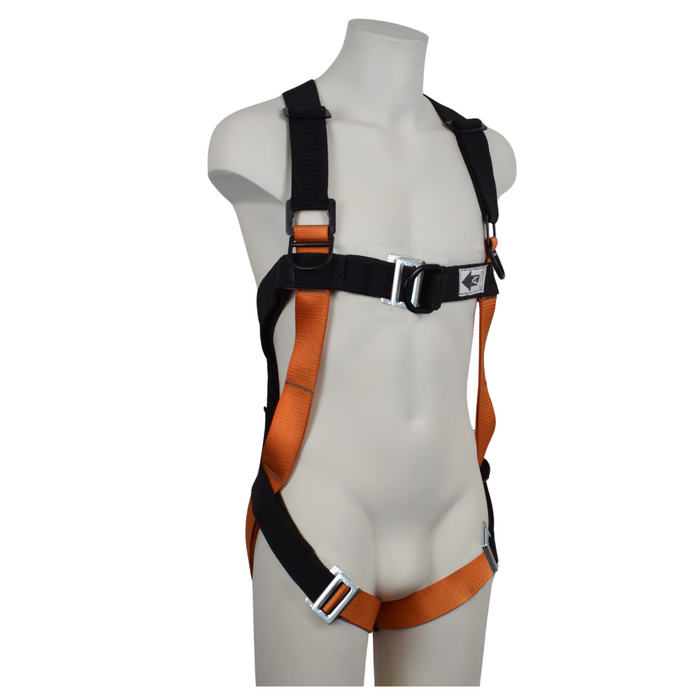 Tri-Force 2-Point Elasticated Harness - Standard Buckles