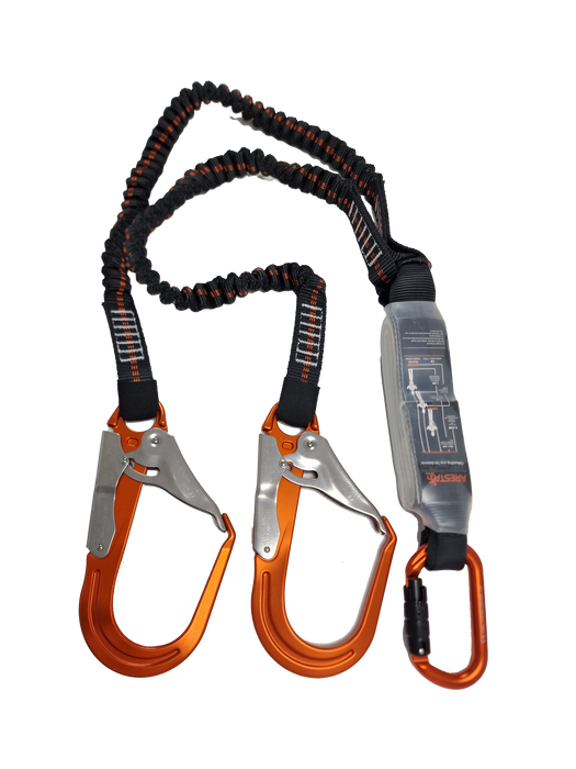 ARESTA Scaff Lite Twin Elasticated Lanyard