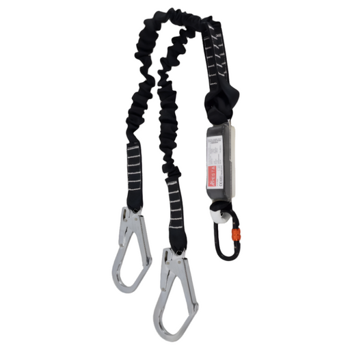 ARESTA Scaff Fall Arrest Twin Lanyard