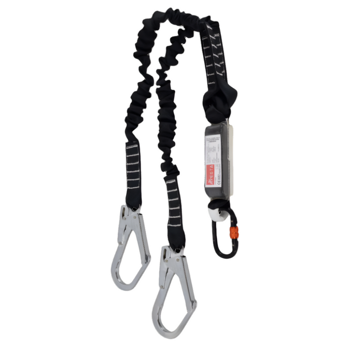ARESTA Scaff Fall Arrest Twin Lanyard