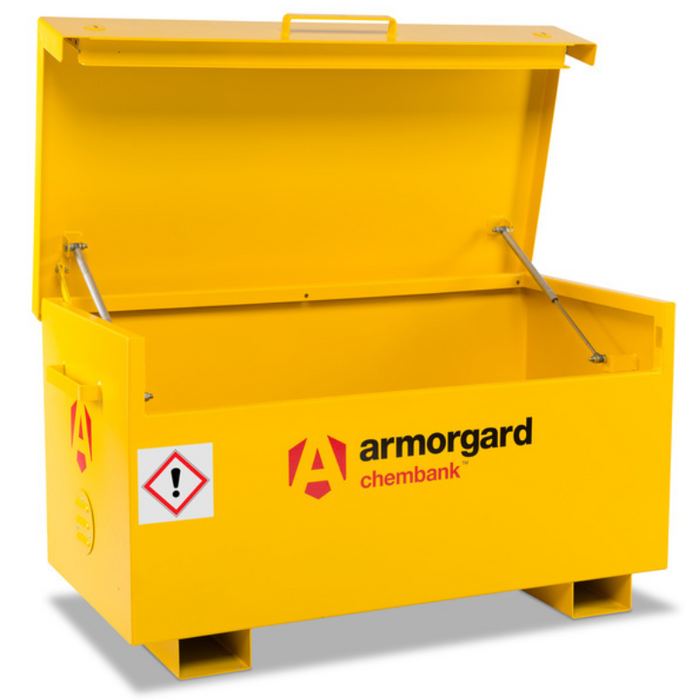Armorgard Chembank open
