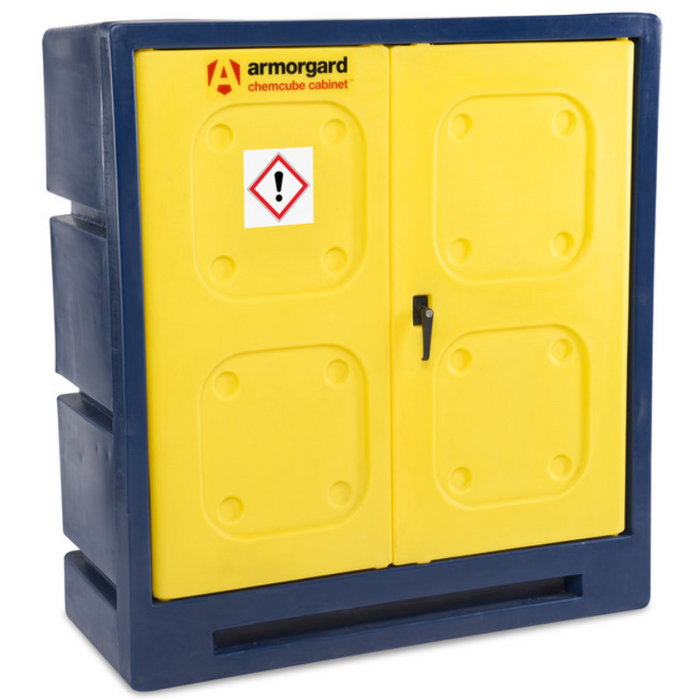 armorgard Chemcube Cabinet