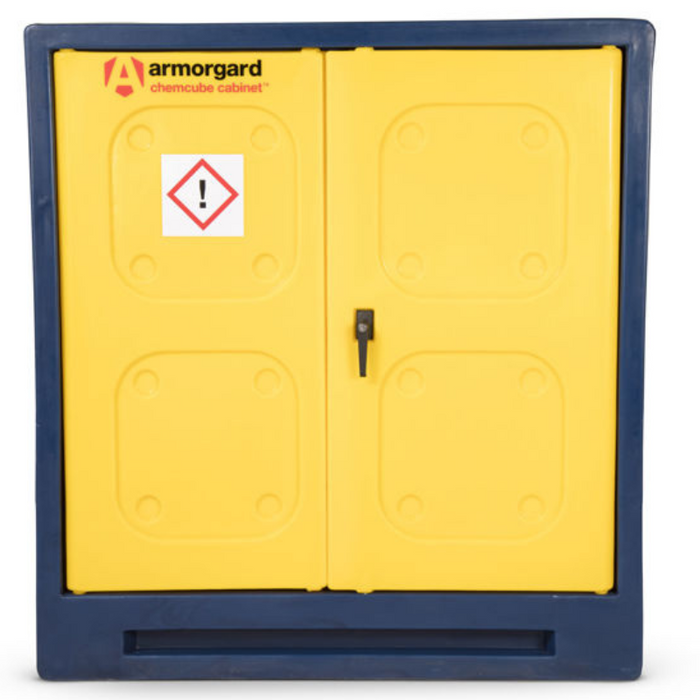 Armorgard Chemcube cabinet double