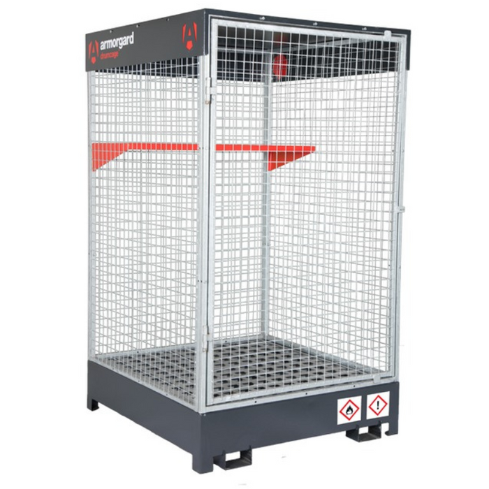 Armorgard Drum Cage empty