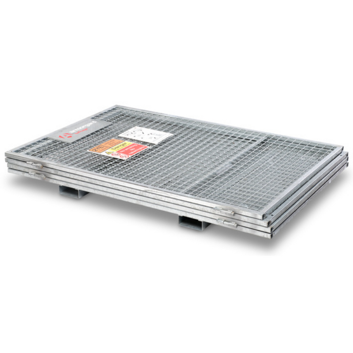 Armorgard tuffcage folded