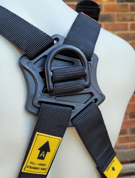 Tri-Force 2-Point Elasticated Harness - Standard Buckles