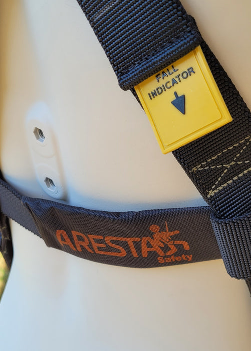 Tri-Force 2-Point Elasticated Harness - Standard Buckles
