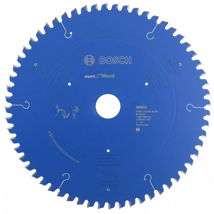 Bosch Circular Saw (Wood) - 254 x 30 x 2.4mm - 60