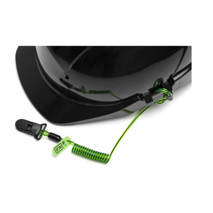 NLG Coiled Helmet Lanyard