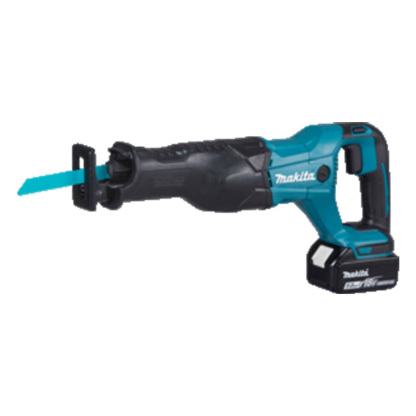 Makita - Reciprocating Saw Kit 18v + 2 x 4.0Ah Li-ion Batteries Charger- DJR186RME
