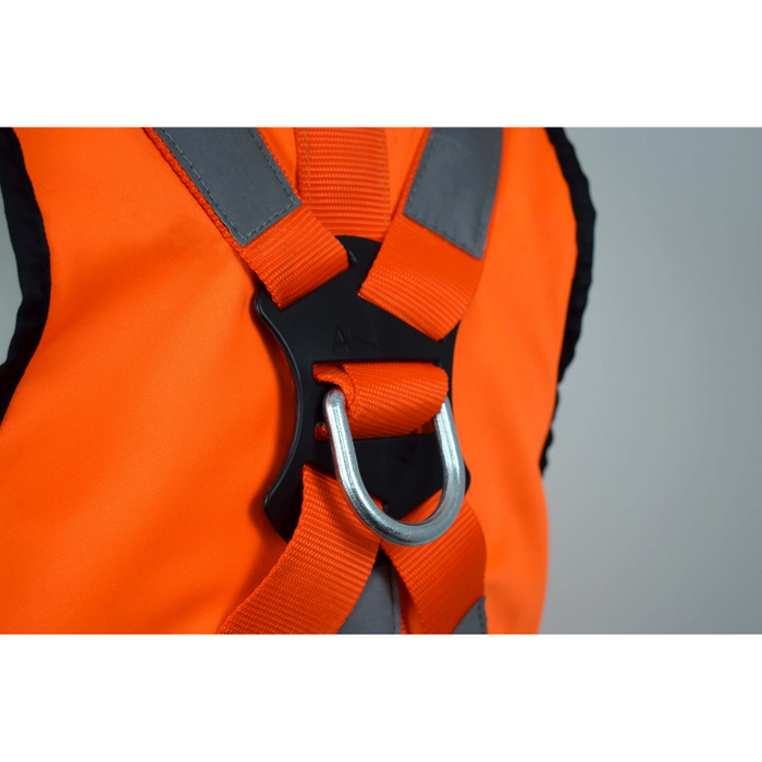 Hi-viz Harness with EEZE-KLICK buckles