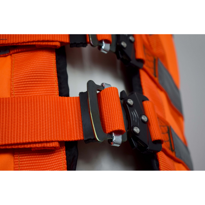 Hi-viz Harness with EEZE-KLICK buckles