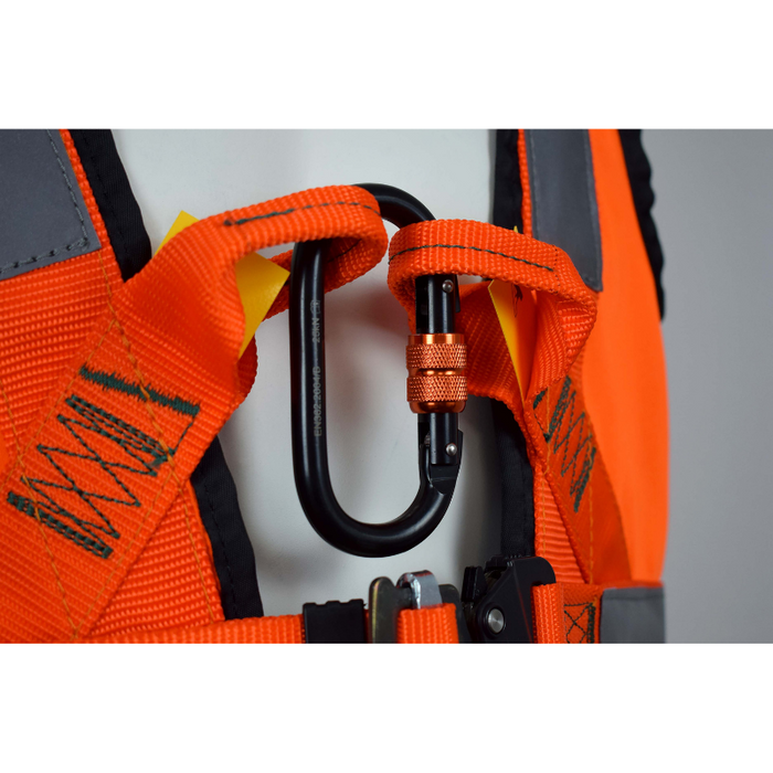 Hi-viz Harness with EEZE-KLICK buckles