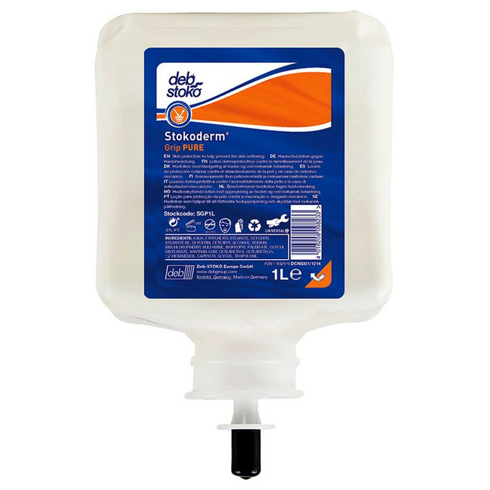 Deb Stokoderm Grip Pure - 1 litre