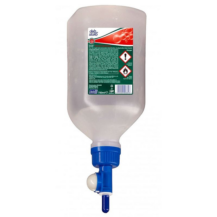 Deb Van Cradle Hand Sanitiser - 750ml