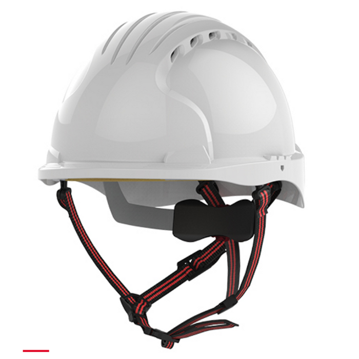 JSP - EVO5 Dual Switch Industrial Safety Climbing Helmet - Vented