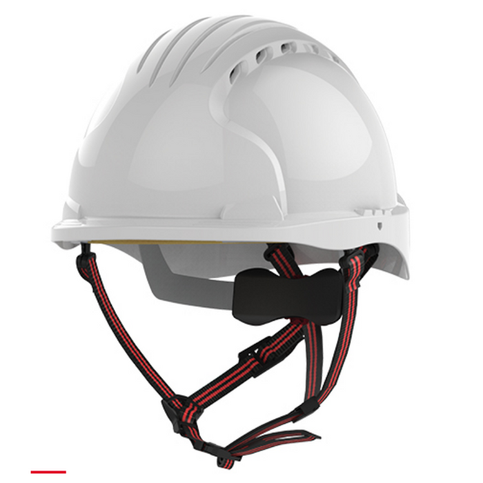 JSP - Ev05 Dual Switch Industrial Safety &amp; Climbing Helmet - Vented