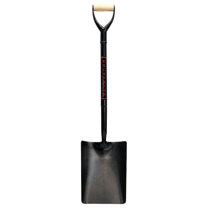 Excavator All Steel Taper Mouth Shovel