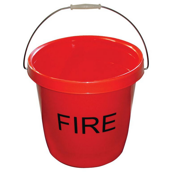 Plastic Fire Bucket