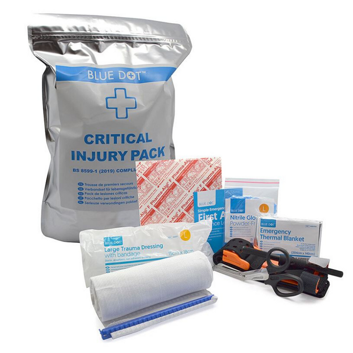 Blue Dot Critical Injury Pack