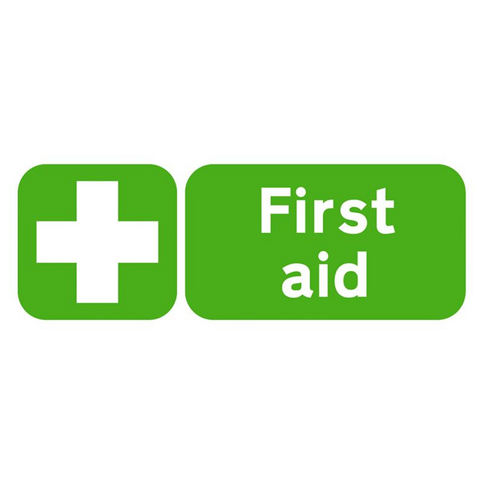 First Aid Sign