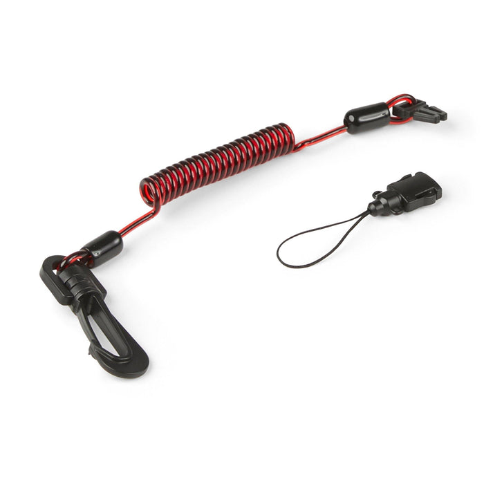 GRIPPS Coil E-Tether With Poly Clip (Non-Conductive) - 0.5kg