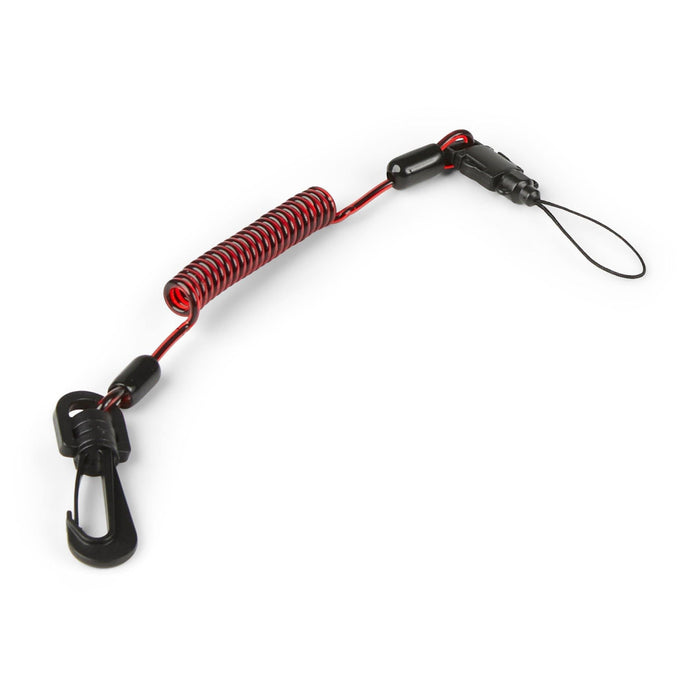 GRIPPS Coil E-Tether With Poly Clip (Non-Conductive) - 0.5kg
