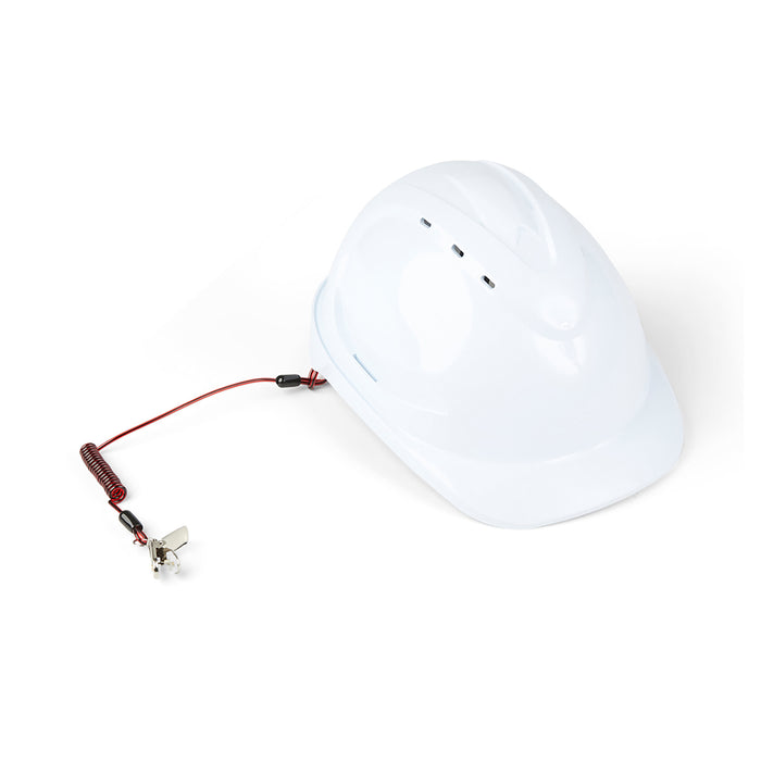 GRIPPS Coil Hard Hat Tether - 0.5kg