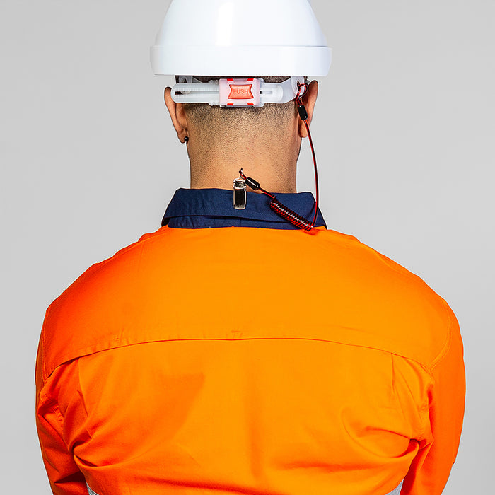 GRIPPS Coil Hard Hat Tether - 0.5kg