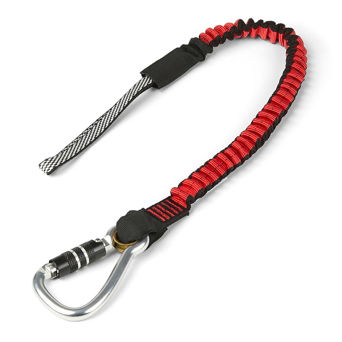 GRIPPS Bungee Tether Dual-Action Carabiner - 18kg