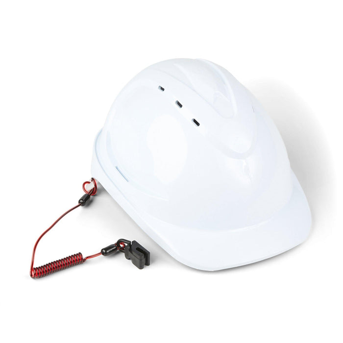 GRIPPS Coil Hard Hat Tether (Non-Conductive) - 0.5kg