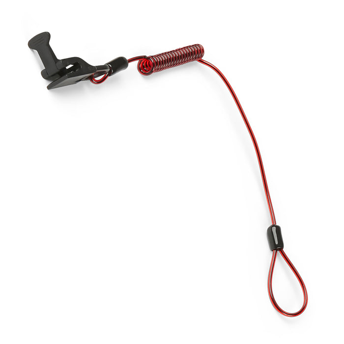 GRIPPS Coil Hard Hat Tether (Non-Conductive) - 0.5kg