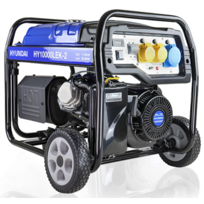 HY2800L-2 2.2kW 2.75kVa Recoil start site petrol generator