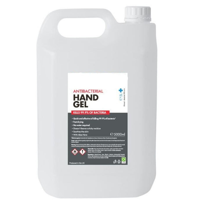 5 litre Hand Sanitiser Alcohol Gel