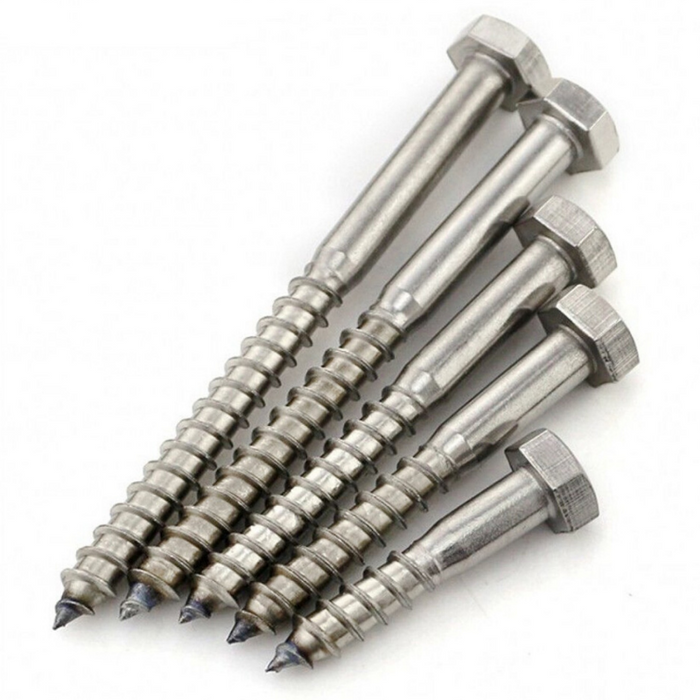 Hex Coach Screws