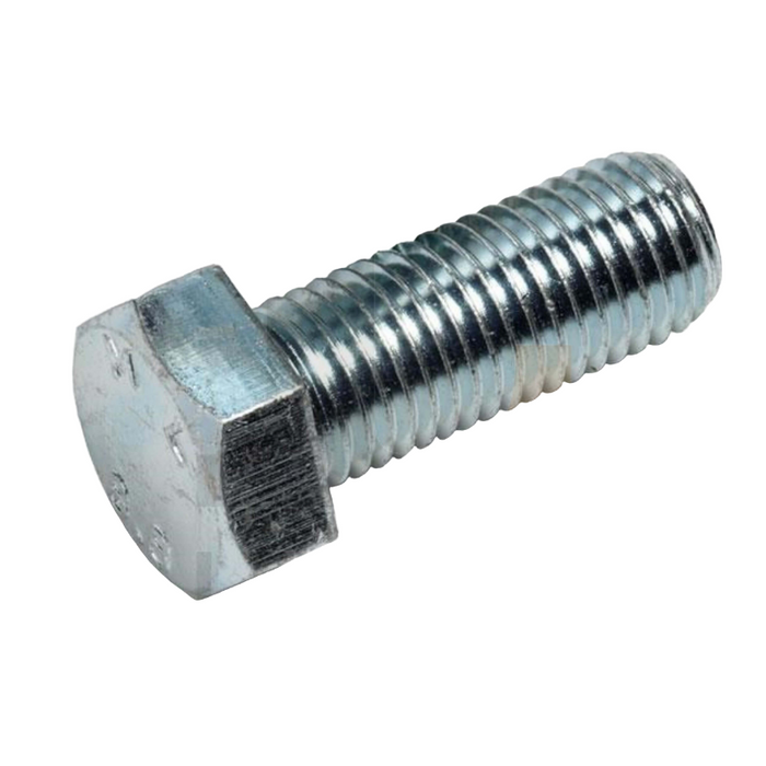 M20 x 45mm BZP Hex Bolt Screw