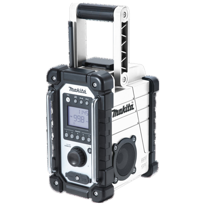 Makita - DMR107W - Job Site Radio - DAB - White