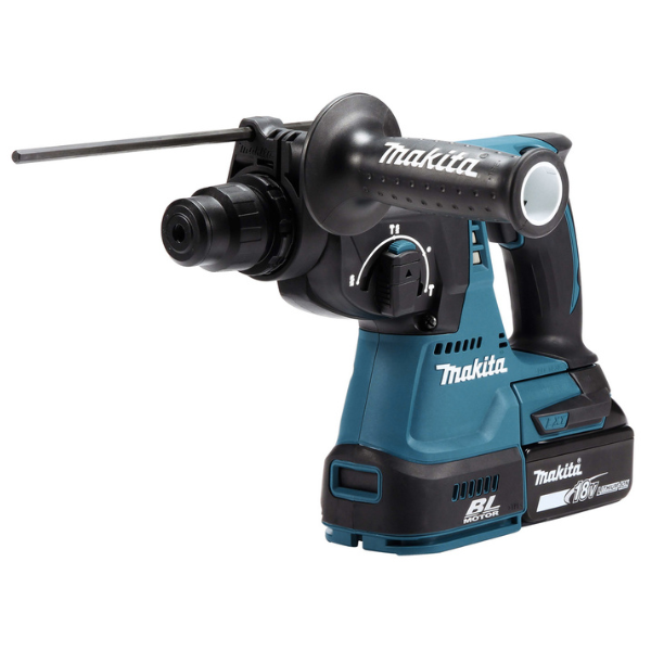 Makita Brushless Rotary Hammer Drill - LXT - 18V - SDS-PLUS - 24mm - DHR242Z - BODY ONLY