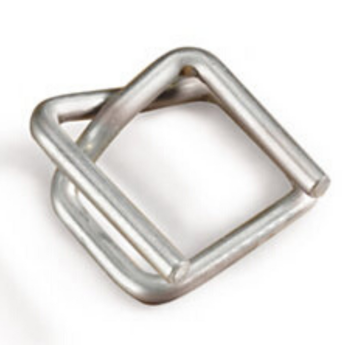 Metal Buckles 19mm - Self-locking (1000 per box)