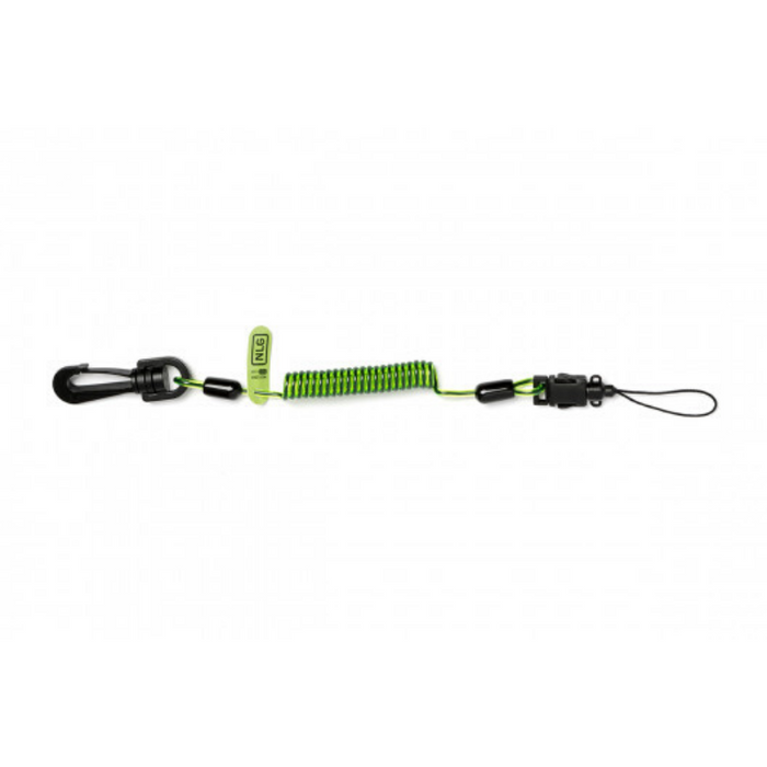 NLG Mini Coiled Tool Lanyard