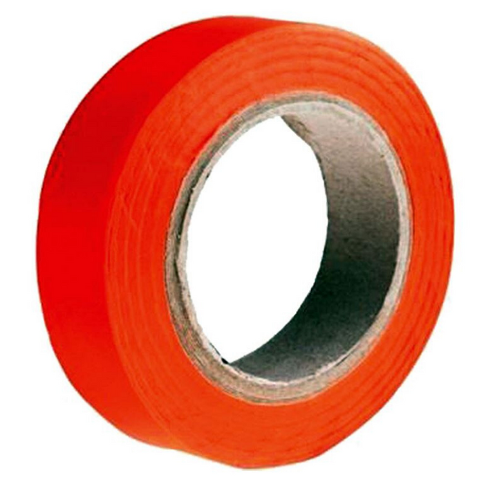 Nylotape - Fluorecent Red Warning Tape