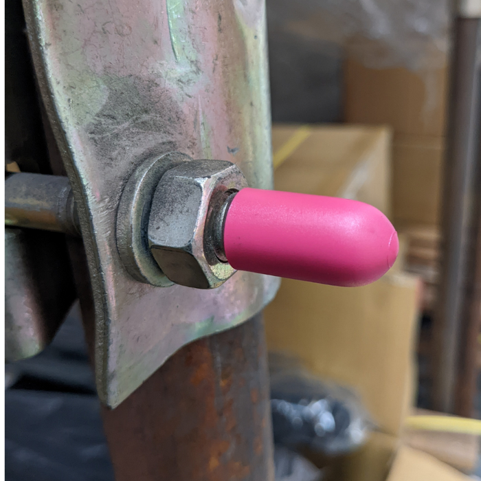 Pink Thread Cap