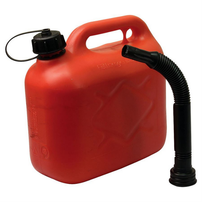 Plastic Fuel Container