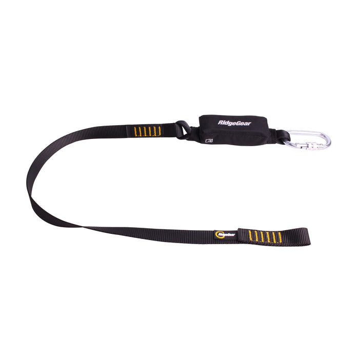 Ridgegear - RGL1 - Single Leg Webbing Lanyard & Shock Absorber