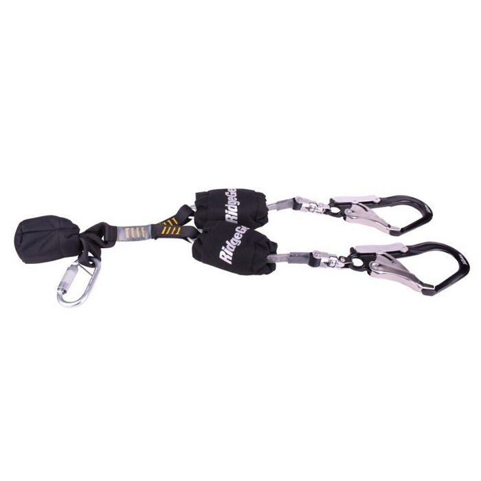 Ridgegear - RGL28 - Chaser Twin Leg Self Retracting Lanyard
