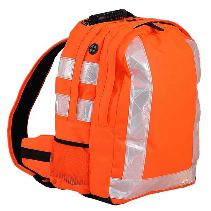Rail Hi Viz Orange Rucksack