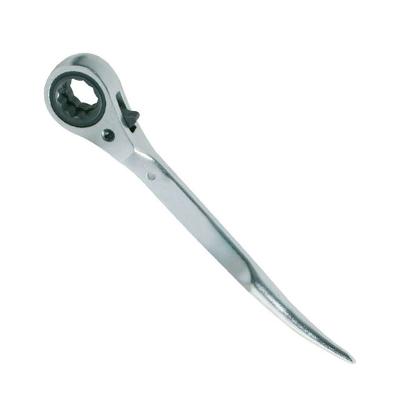 Flush Ratchet Spanner - 17mm to 21mm