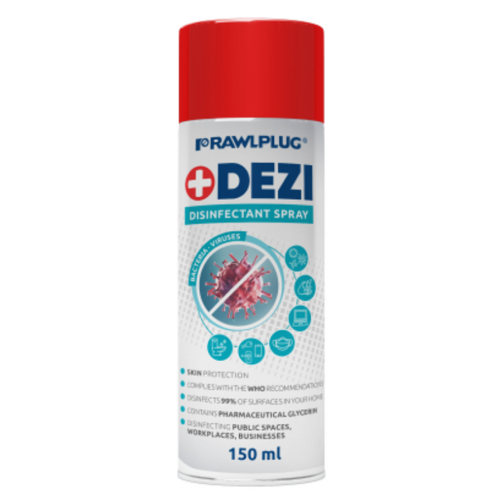 Rawlplug Dezi - Disinfectant Spray