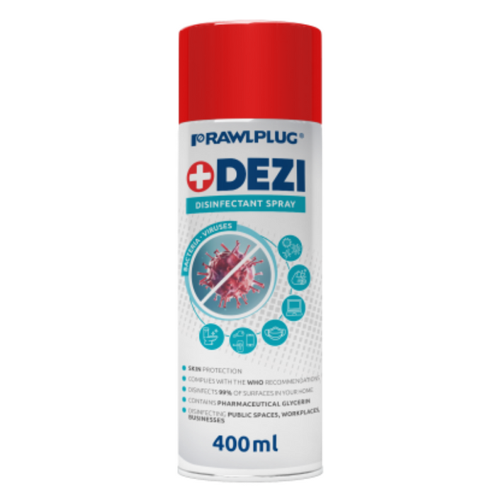 Rawlplug Dezi - Disinfectant Spray